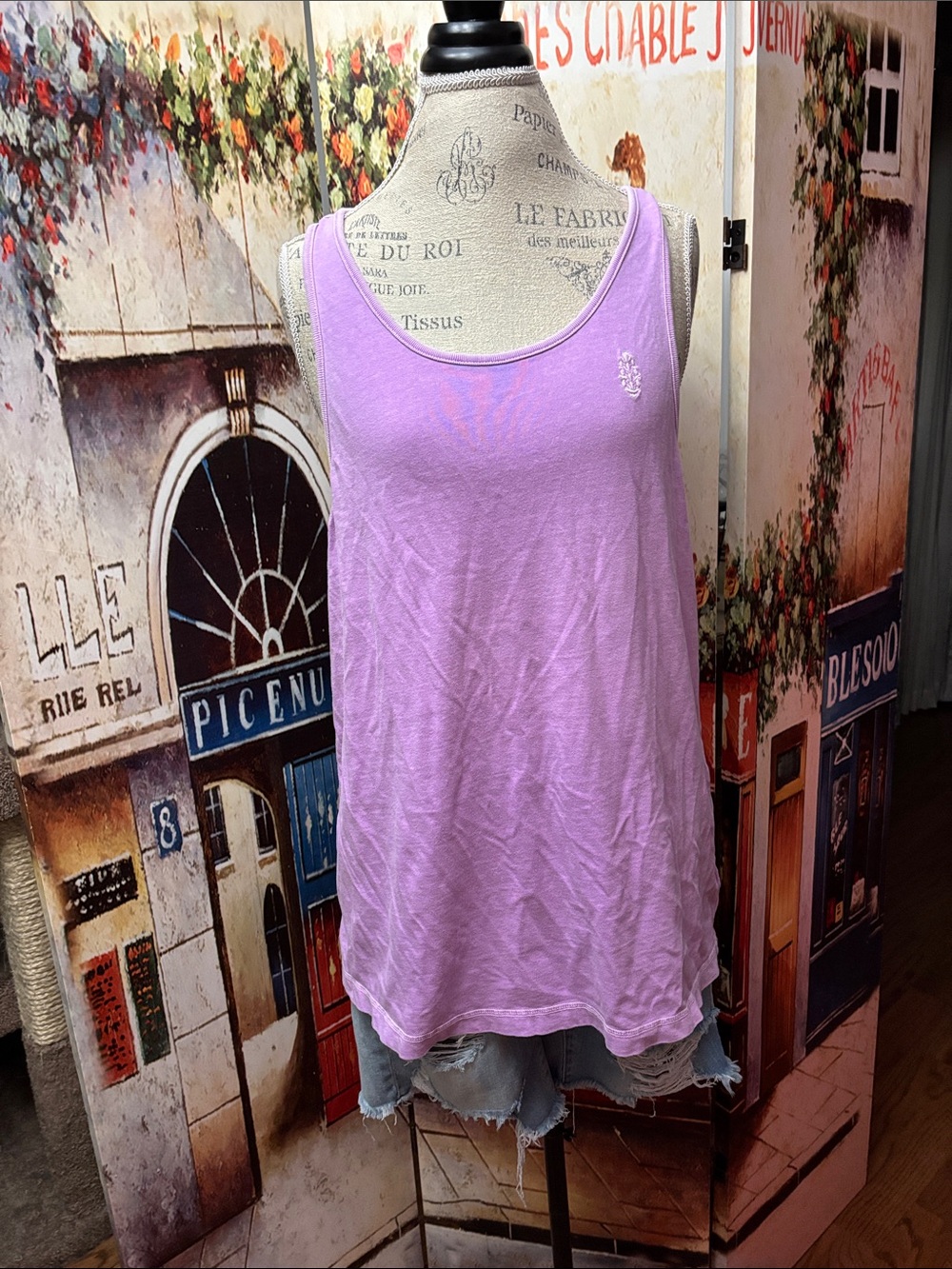 FP Movement Rundown Tank, Purple, Small - Picture 2 of 9